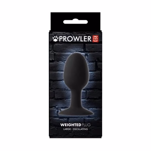 Weighted Butt Plug - Large 5.5 / 14 cm - 2