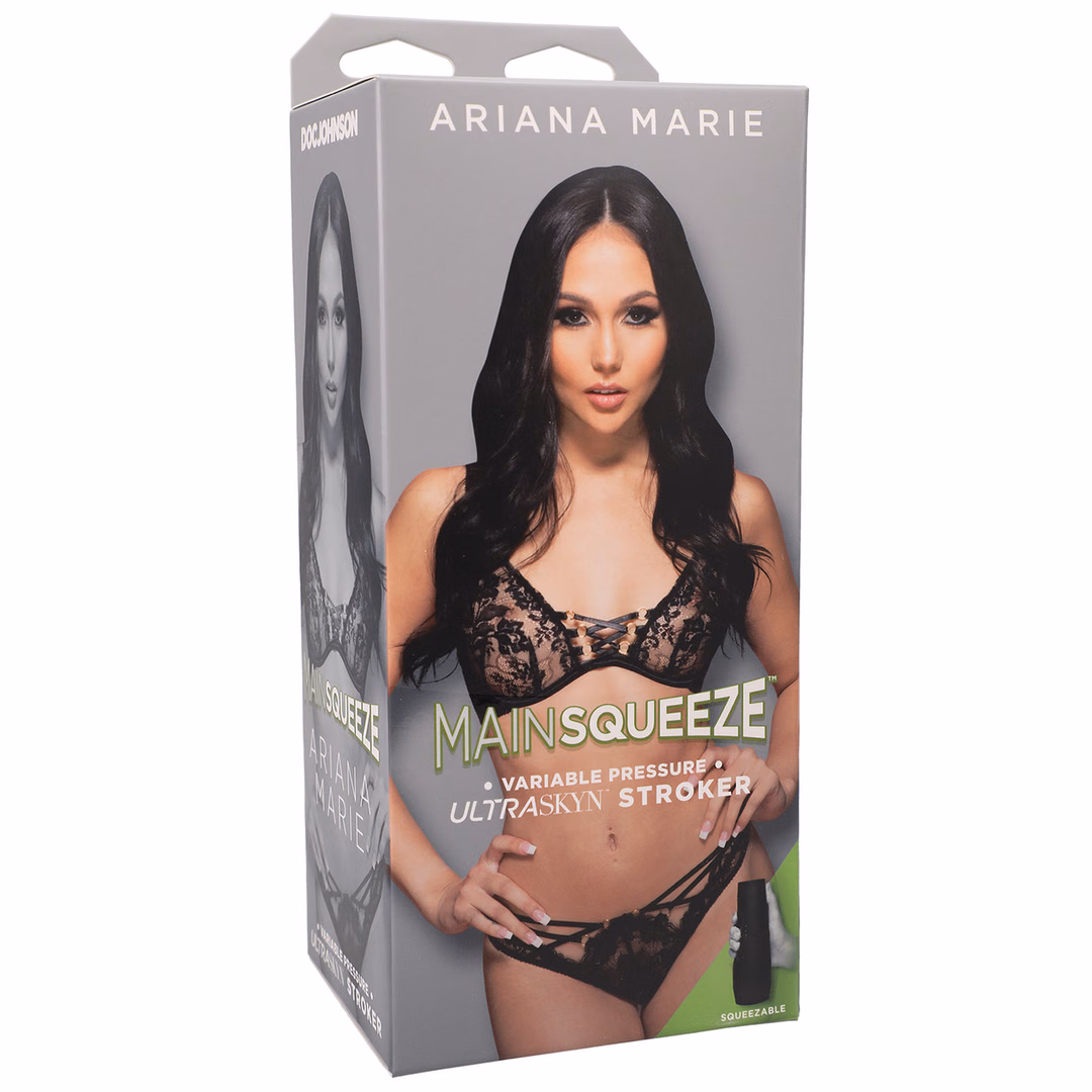 Ariana Marie – ULTRASKYN Pussy Masturbator – Vanilla – 2 Ariana Marie - ULTRASKYN Pussy Masturbator - Vanilla - 2