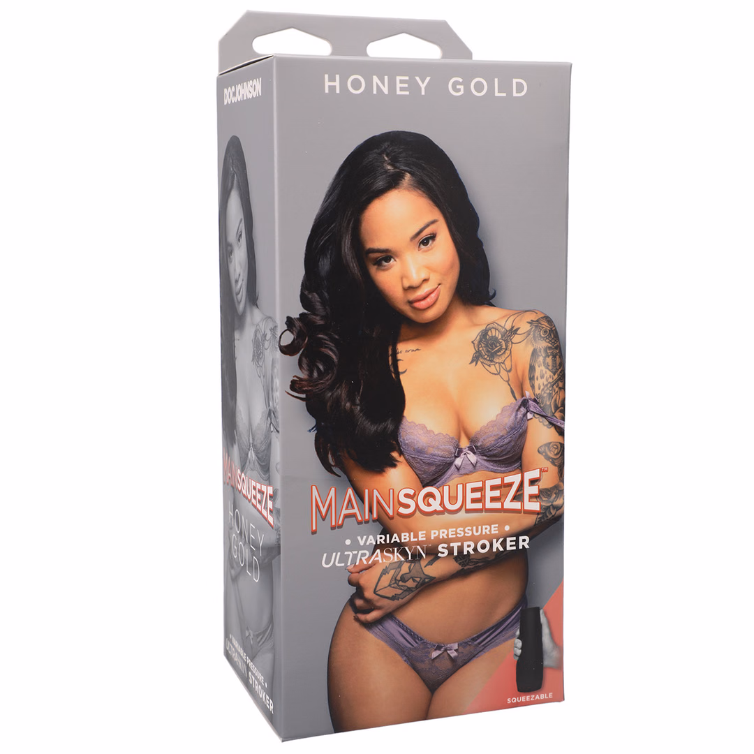 Honey Gold – ULTRASKYN Pussy Masturbator – 2 Honey Gold - ULTRASKYN Pussy Masturbator - 2