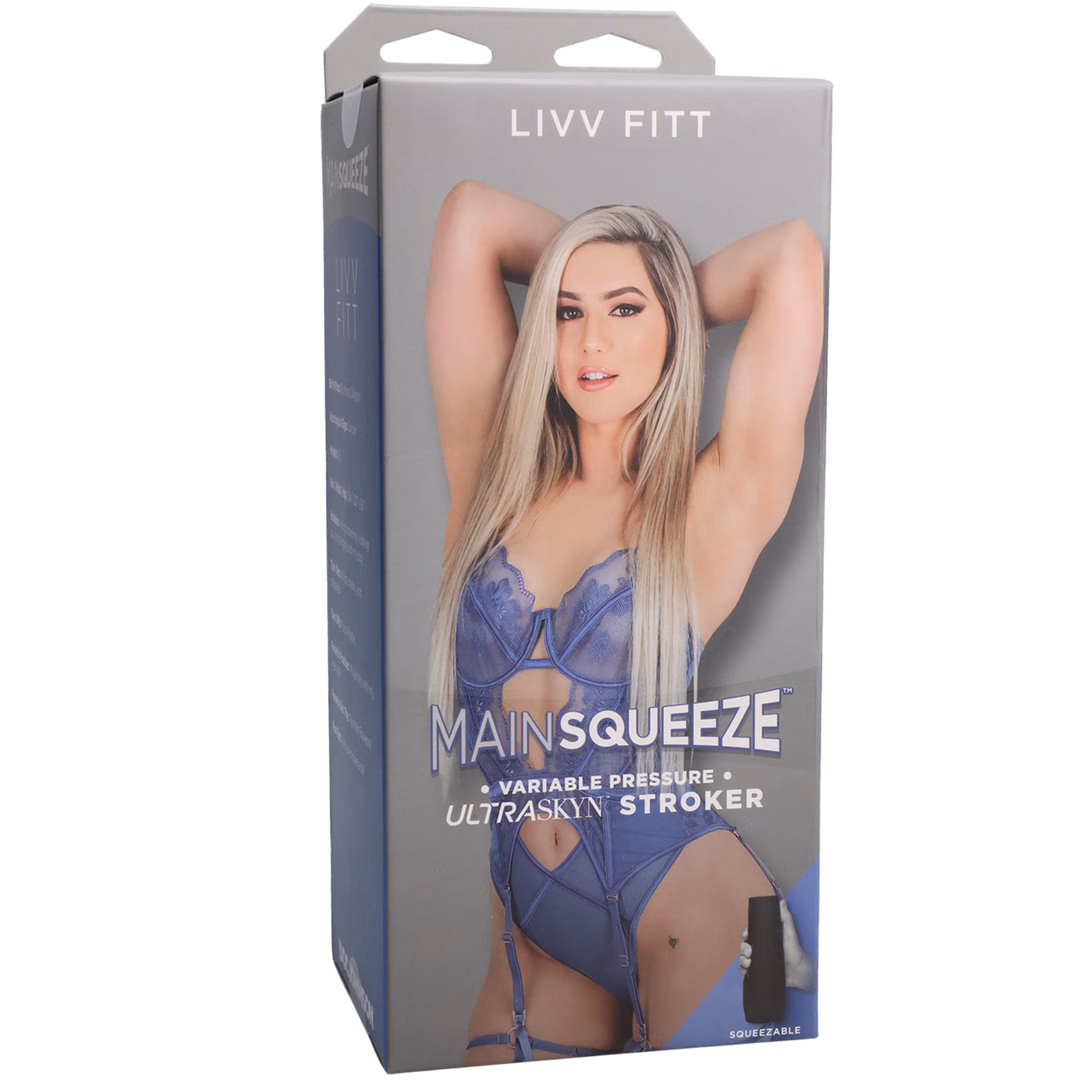 Livv Fitt – ULTRASKYN Stroker – Pussy – 2 Livv Fitt - ULTRASKYN Stroker - Pussy - 2