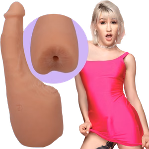 Lena Moon - Dildo with Penetrable Ass - Transgirls