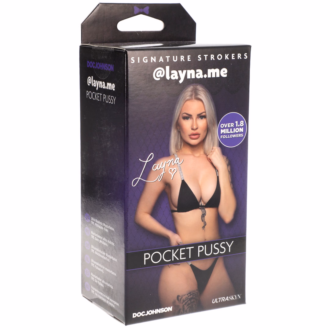 GOSM - ULTRASKYN Pocket Pussy Masturbator - 2