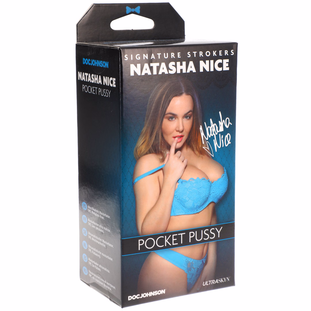 Natasha Nice - ULTRASKYN Pocket Pussy Masturbator - 2