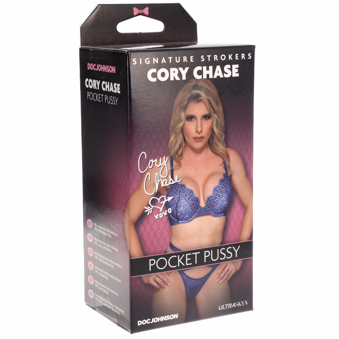 Cory Chase - ULTRASKYN Pocket Pussy Masturbator - 2