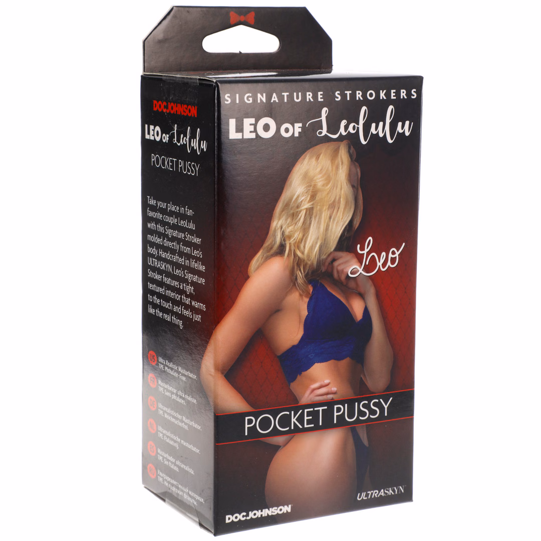 Leo or LeoLulu - ULTRASKYN Pocket Pussy Masturbator - 2