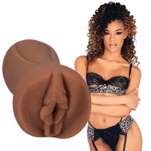Scarlit Scandal - ULTRASKYN Pussy Masturbator - Caramel