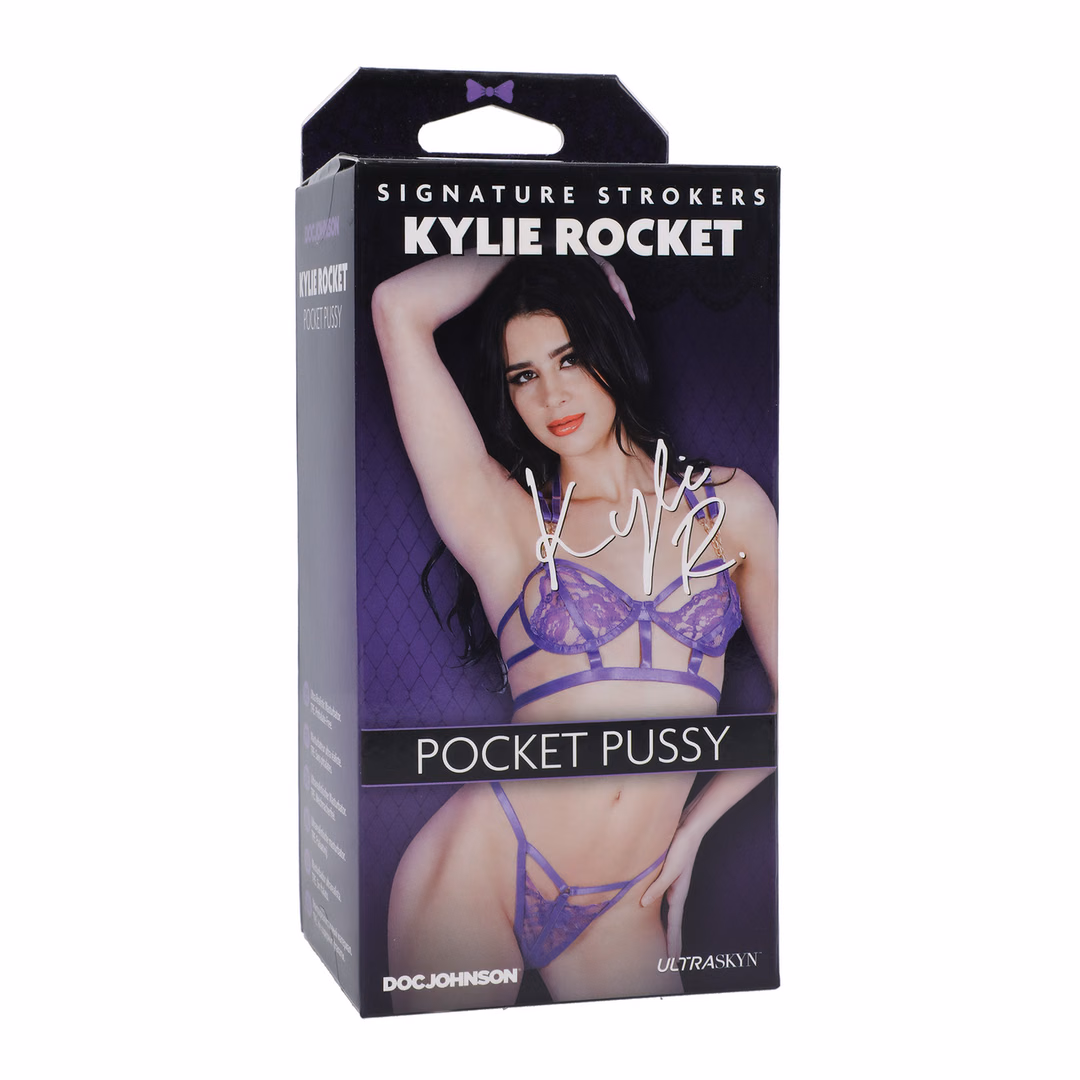 Kylie Rocket - ULTRASKYN Pussy Masturbator - Vanilla - 2