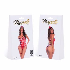 Costume Nurse - L - Red - 2