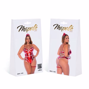 Costume Nurse - 3/4X - Red - 2