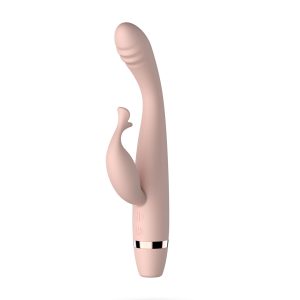 Don G-iovanni - Flexible Rabbit and Wave Vibrator - Pink