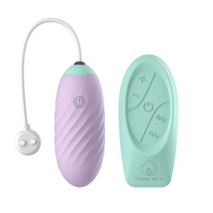 L'ovo - Egg with Rechargable Remote Control - Violet