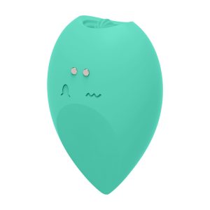 Gemma - 2 in 1 Licking and Clitoral Vibrator - Green