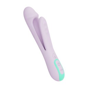 Younique - Dual Stim Vibrator - Violet