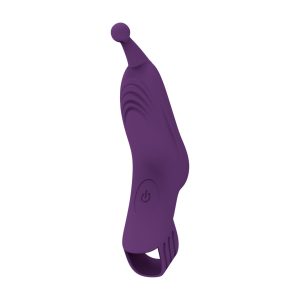 Bionico - Powerful Finger Vibrator - Purple
