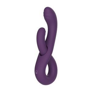 Infinity - Dual Vibrator - Purple