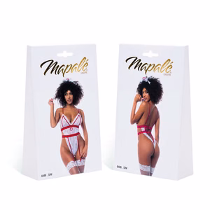 Anita – Costume Nurse – S/M – White – 2 Anita - Costume Nurse - S/M - White - 2