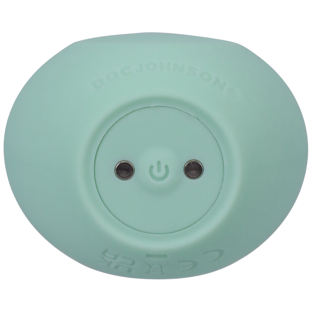Chi - Rechargeable Silicone Clit Vibe - Mint - 5