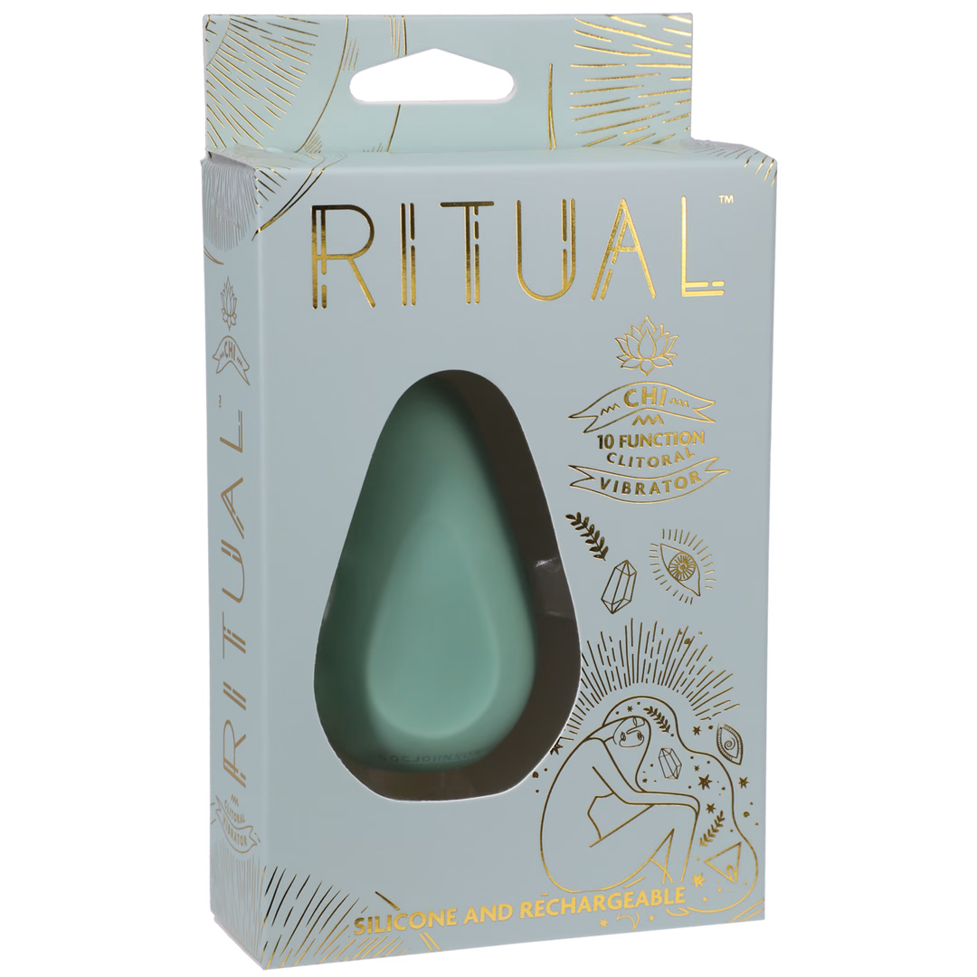 Chi - Rechargeable Silicone Clit Vibe - Mint - 2