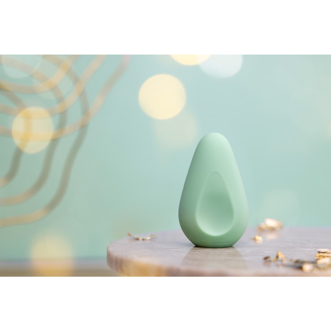 Chi - Rechargeable Silicone Clit Vibe - Mint - 4