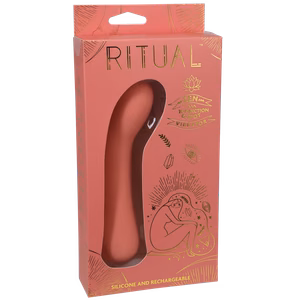 Zen - Rechargeable Silicone G-Spot Vibe - Coral - 2