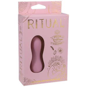 Dream - Rechargeable Silicone Bullet Vibe - Pink - 2