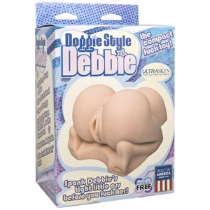 Doggie Style Debbie - ULTRASKYN Masturbator - 2