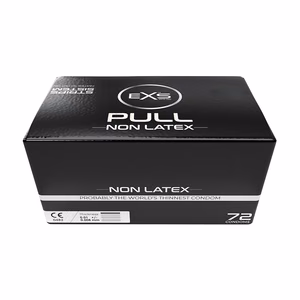 EXS Pull - Non-Latex Condoms - 72 Pieces