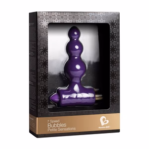 Petite Sensations – Vibrating Bubble Butt Plug – 2 Petite Sensations - Vibrating Bubble Butt Plug - 2