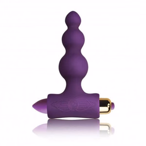 Petite Sensations - Vibrating Bubble Butt Plug
