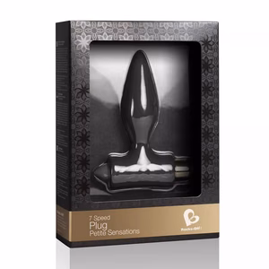 Petite Sensations – Vibrating Standard Butt Plug – 2 Petite Sensations - Vibrating Standard Butt Plug - 2