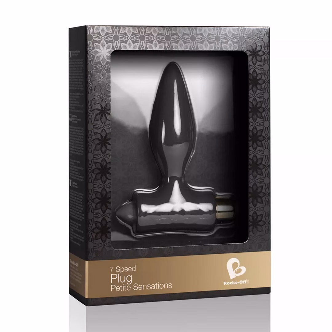 Petite Sensations - Vibrating Standard Butt Plug - 2