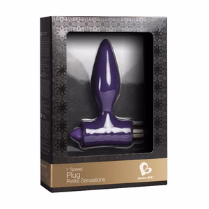 Petite Sensations – Vibrating Standard Butt Plug – 2 Petite Sensations - Vibrating Standard Butt Plug - 2