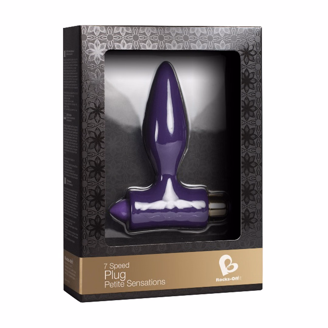 Petite Sensations - Vibrating Standard Butt Plug - 2