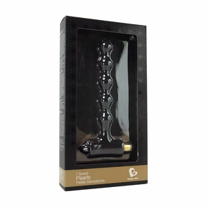 Petite Sensations - Vibrating Pearl Butt Plug - 2