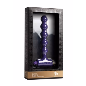 Petite Sensations - Vibrating Pearl Butt Plug - 2