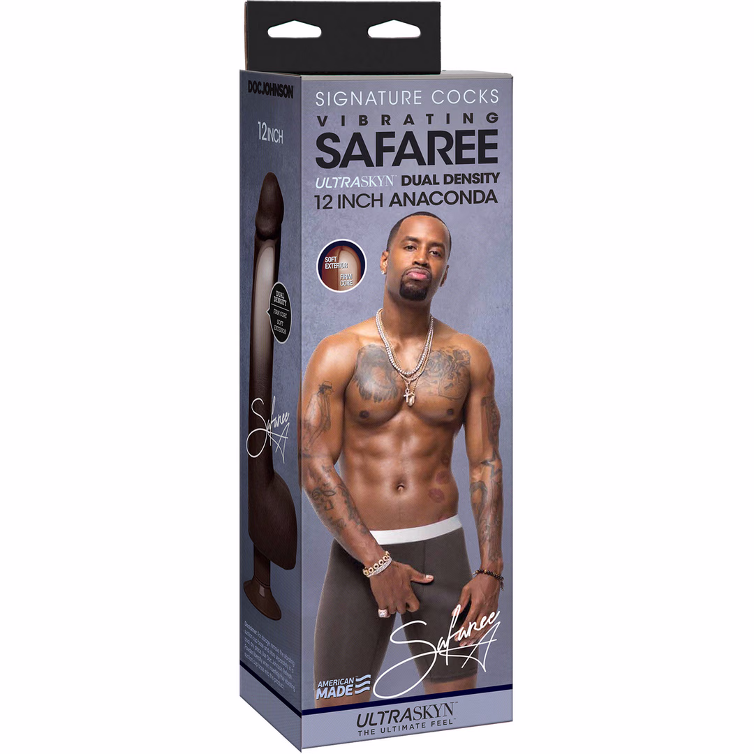 Anaconda – Realistic Vibrating Dildo – 2 Pieces – 2 Anaconda - Realistic Vibrating Dildo - 2 Pieces - 2