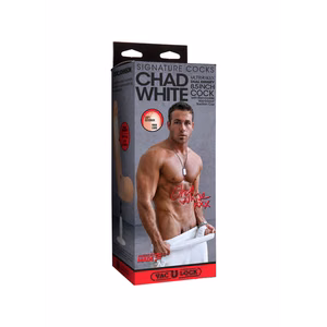 Chad White - Realistic ULTRASKYN Dildo - 8 / 20 cm - 2