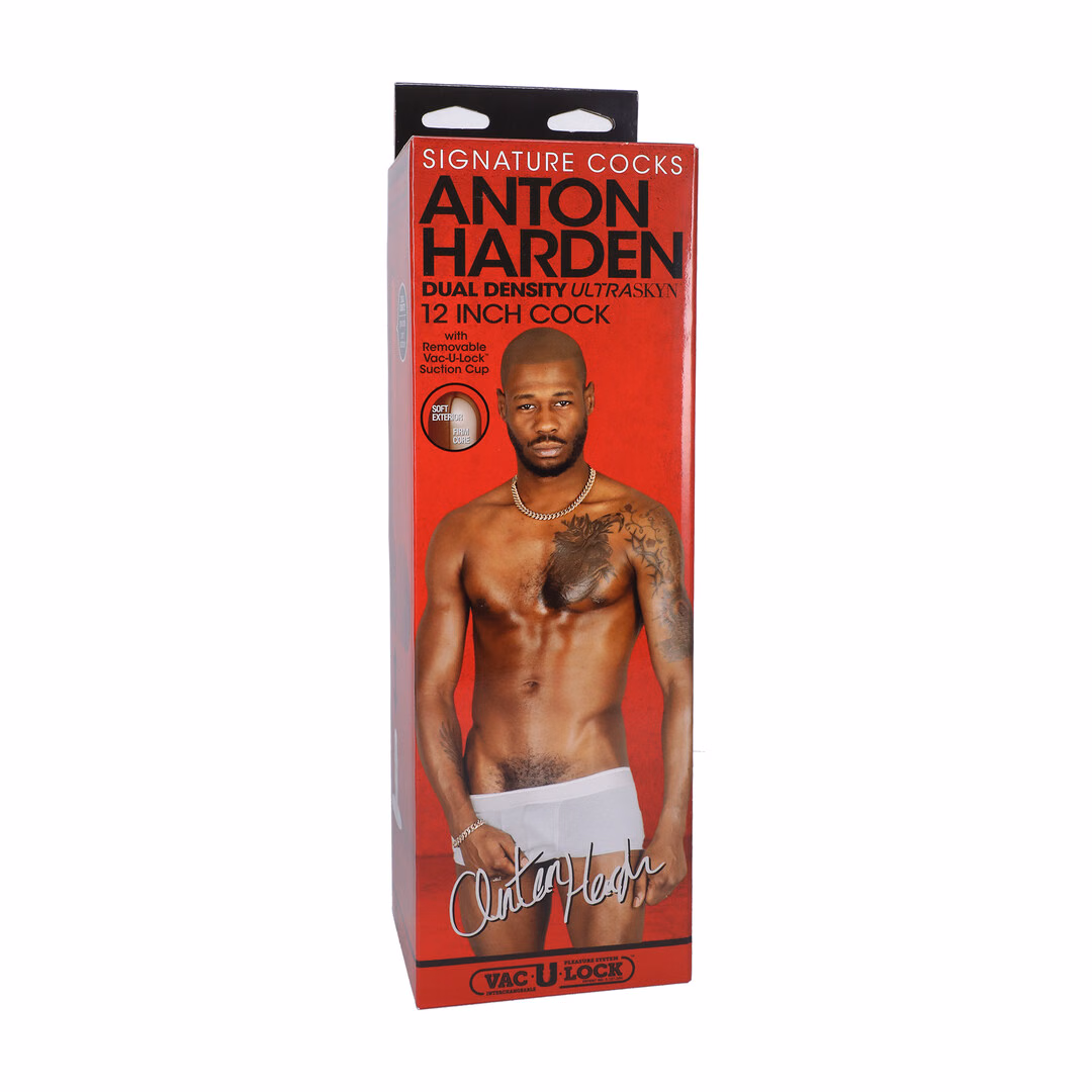 Anton Harden - Realistic ULTRASKYN Dildo - 12 / 29 cm - 2