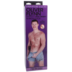 Oliver Flynn - Realistic ULTRASKYN Dildo - 10 / 25 cm - Vanilla - 2