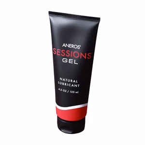 Sessions Gel - Natural Lubricant - 4.2 fl oz / 125 ml - 2