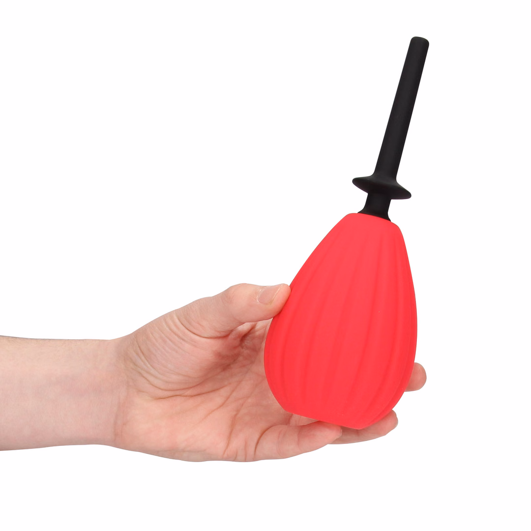 Prelude Enema Bulb Kit - Red - 5