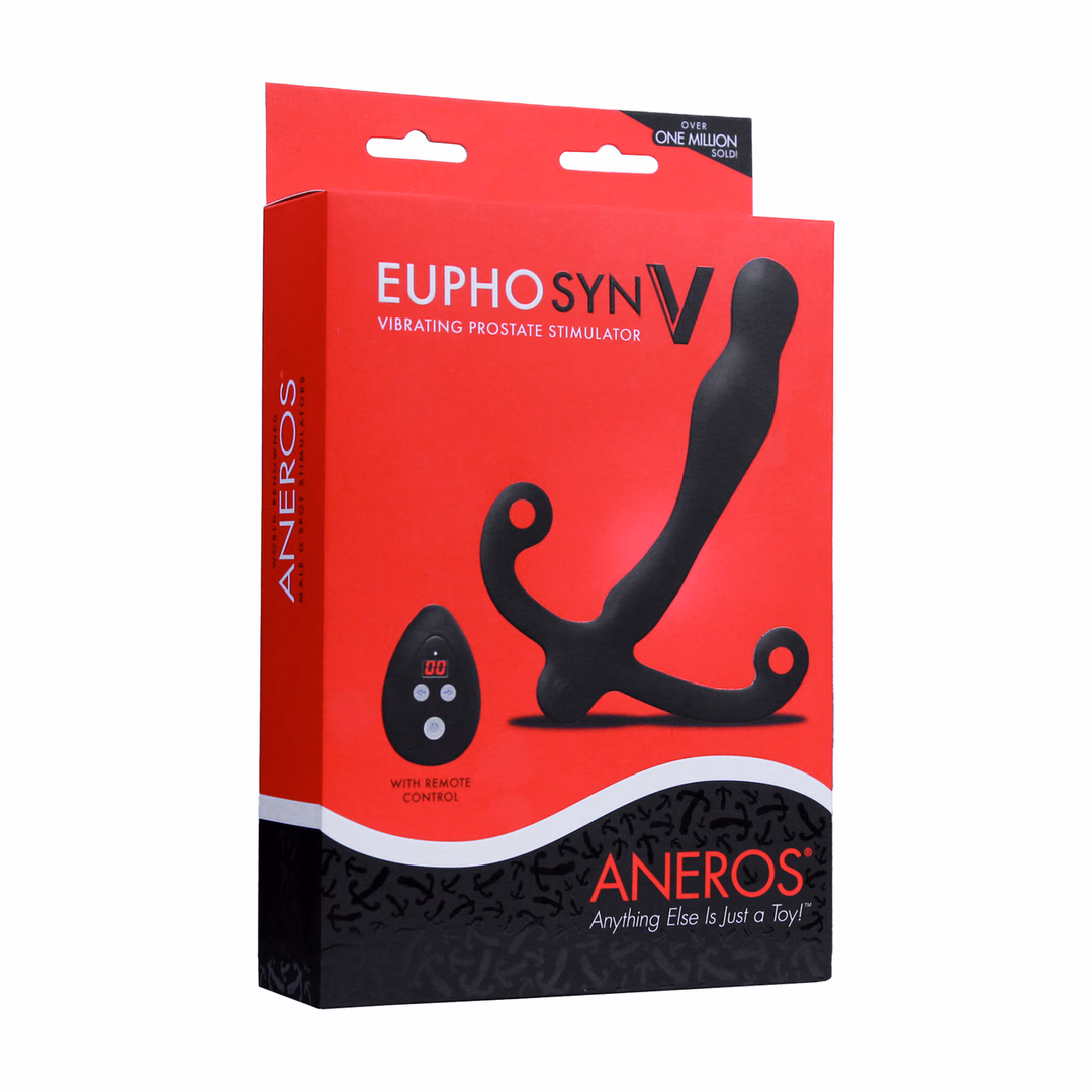 Eupho Syn V – Vibrating Prostate Stimulator – Black – 2 Eupho Syn V - Vibrating Prostate Stimulator - Black - 2