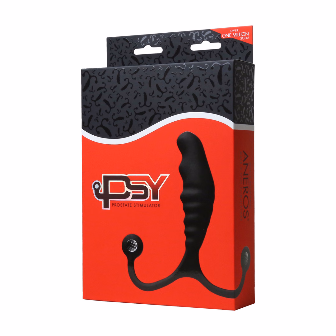 PSY - Prostate Stimulator - Black - 2