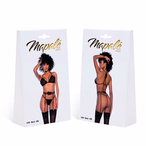 Three Piece Set - S/M - Black - 2