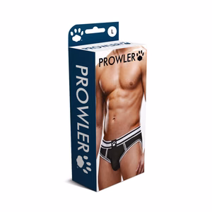 Open Brief - M - Black/White - 2