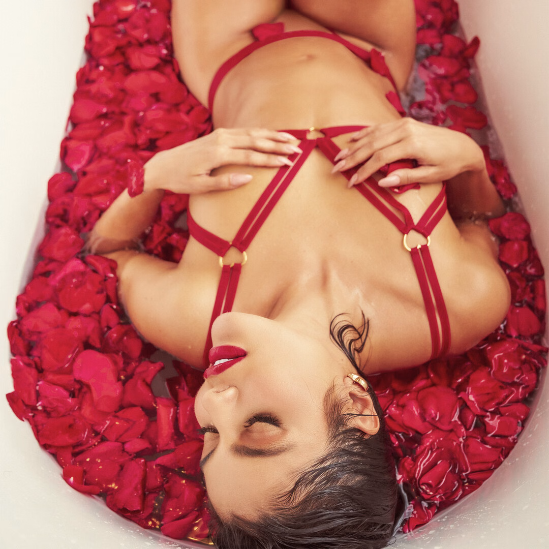Heartstroke - Two Piece Set - L/XL - Red - 5
