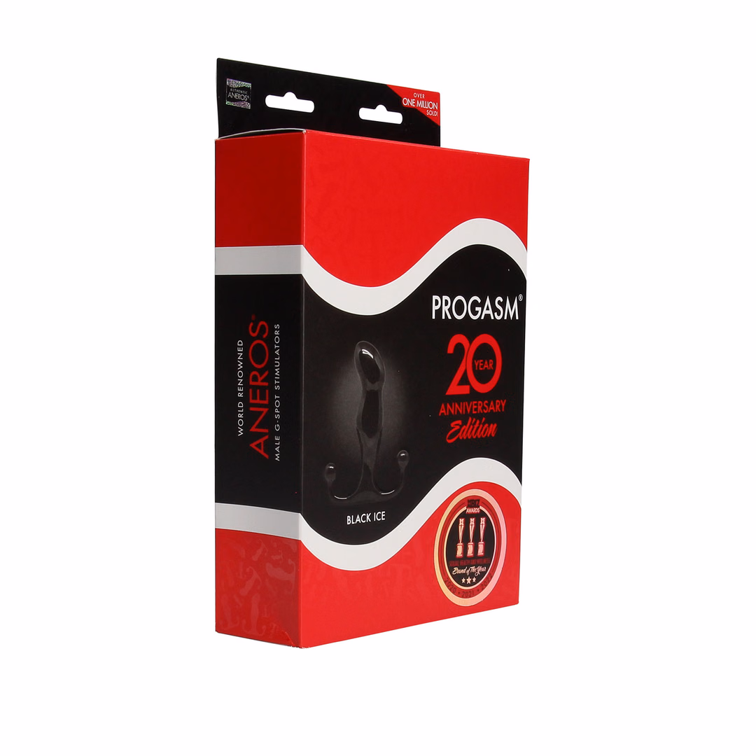 Progasm - Male G-Spot Stimulator - Black Ice - 2