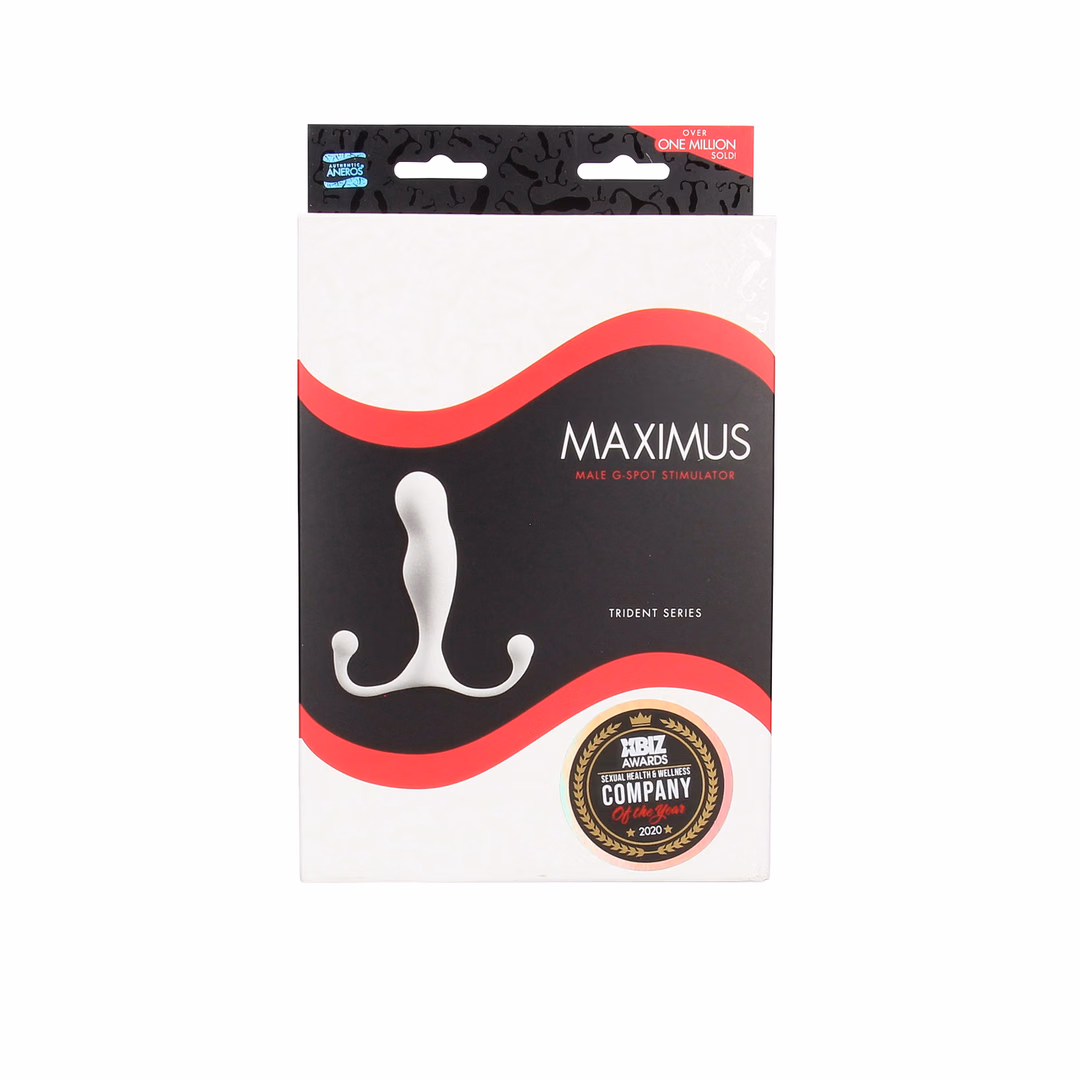 Maximus Trident - White - 3