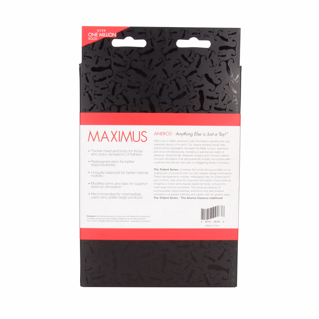 Maximus Trident - White - 4
