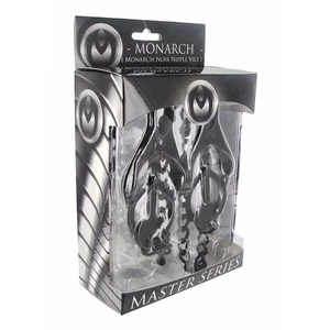 Monarch Noir - Nipple Clamps - 2